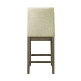 Dapper Counter Side Chair (Grey Finish) (Two Per Carton)