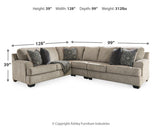 Bovarian Living Room Set