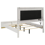 Caraway Panel Bed with LED Lighting