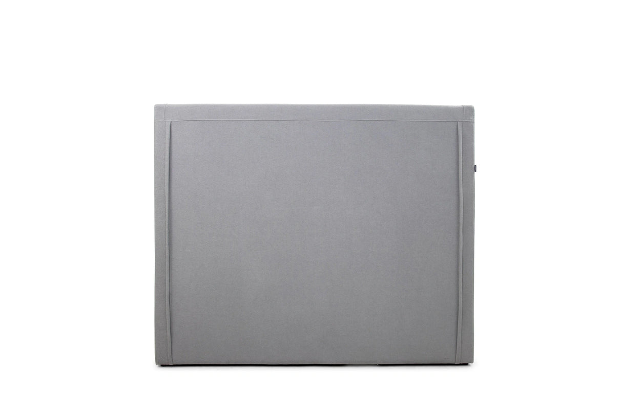 Byrne - Modern Grey Fabric Bed
