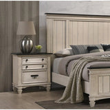 Crown Mark Sawyer Nightstand in Two-Toned B9100-2 image