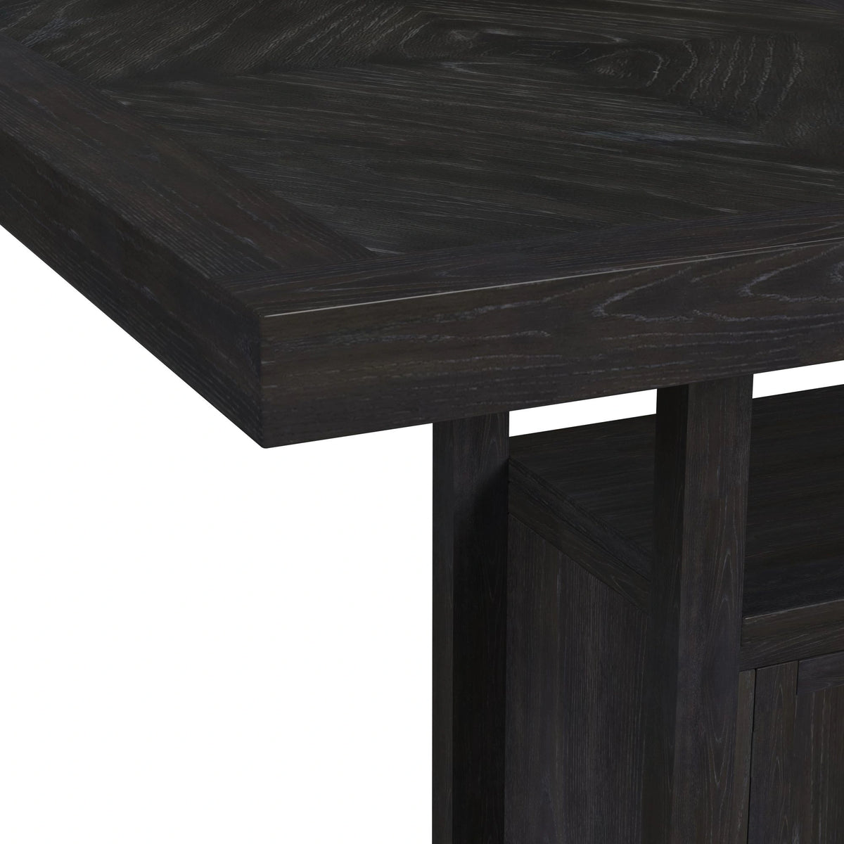 Transcend Table in Charcoal