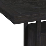 Transcend Dining Set in Charcoal