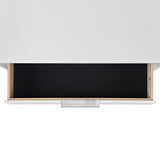 Denmark 6-Drawer Dresser in White