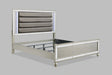 Crown Mark Furniture Cristian Queen Panel Bed in Beige B1680-Q image