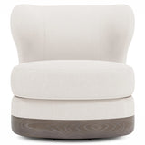 Beck Fabric Swivel Chair