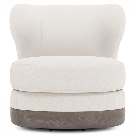 Beck Fabric Swivel Chair