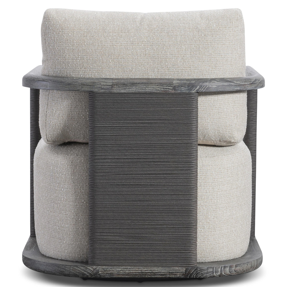 Andros Outdoor Swivel Chair