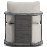 Andros Outdoor Swivel Chair