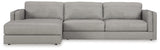 Amiata Sectional with Chaise