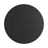 Portland End Table in Black