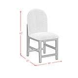Portland Bar Stool in Black