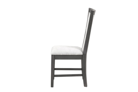 Flair Dining Chair (2 Per Carton)-Gray