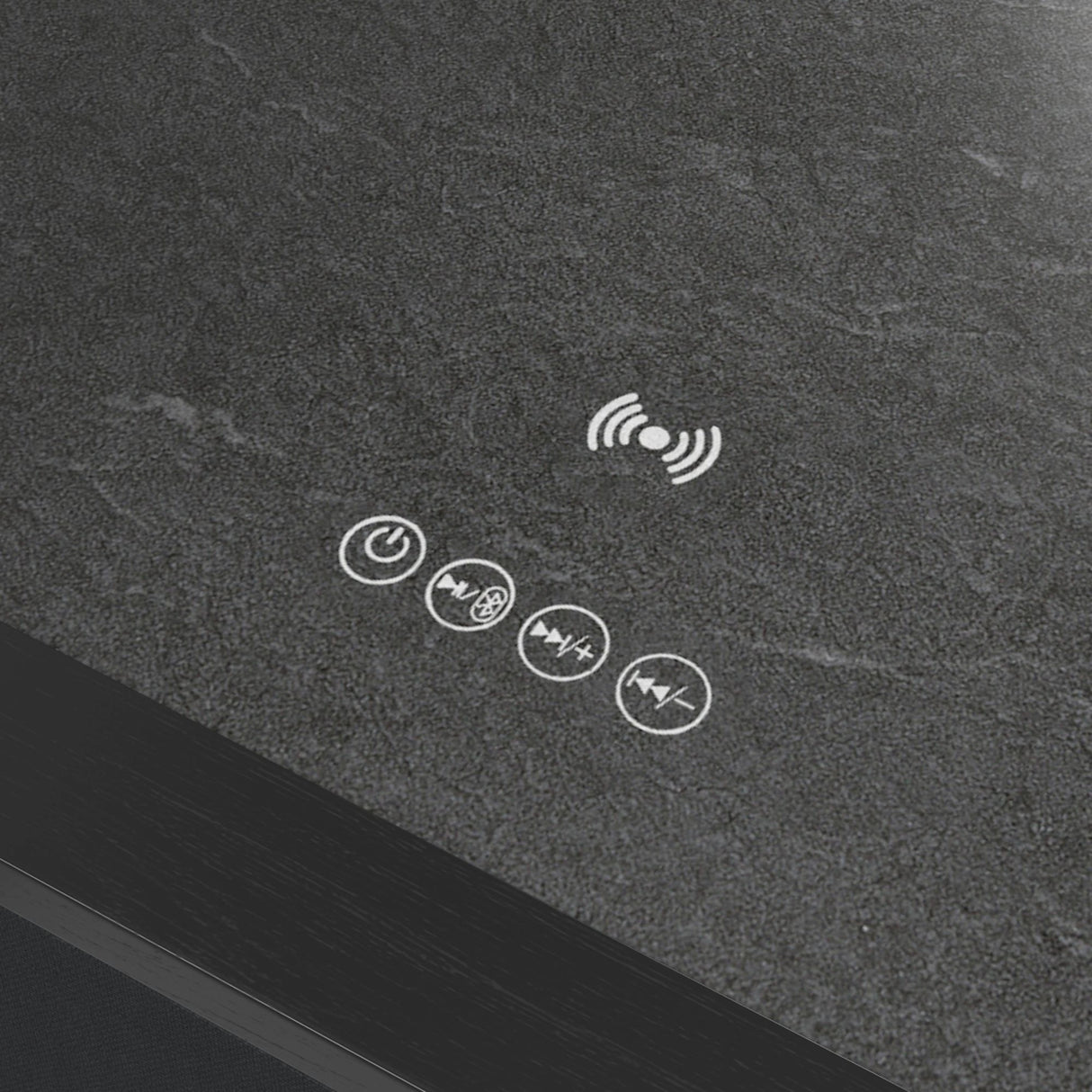 Halo Smart Occasional Table Set in Black
