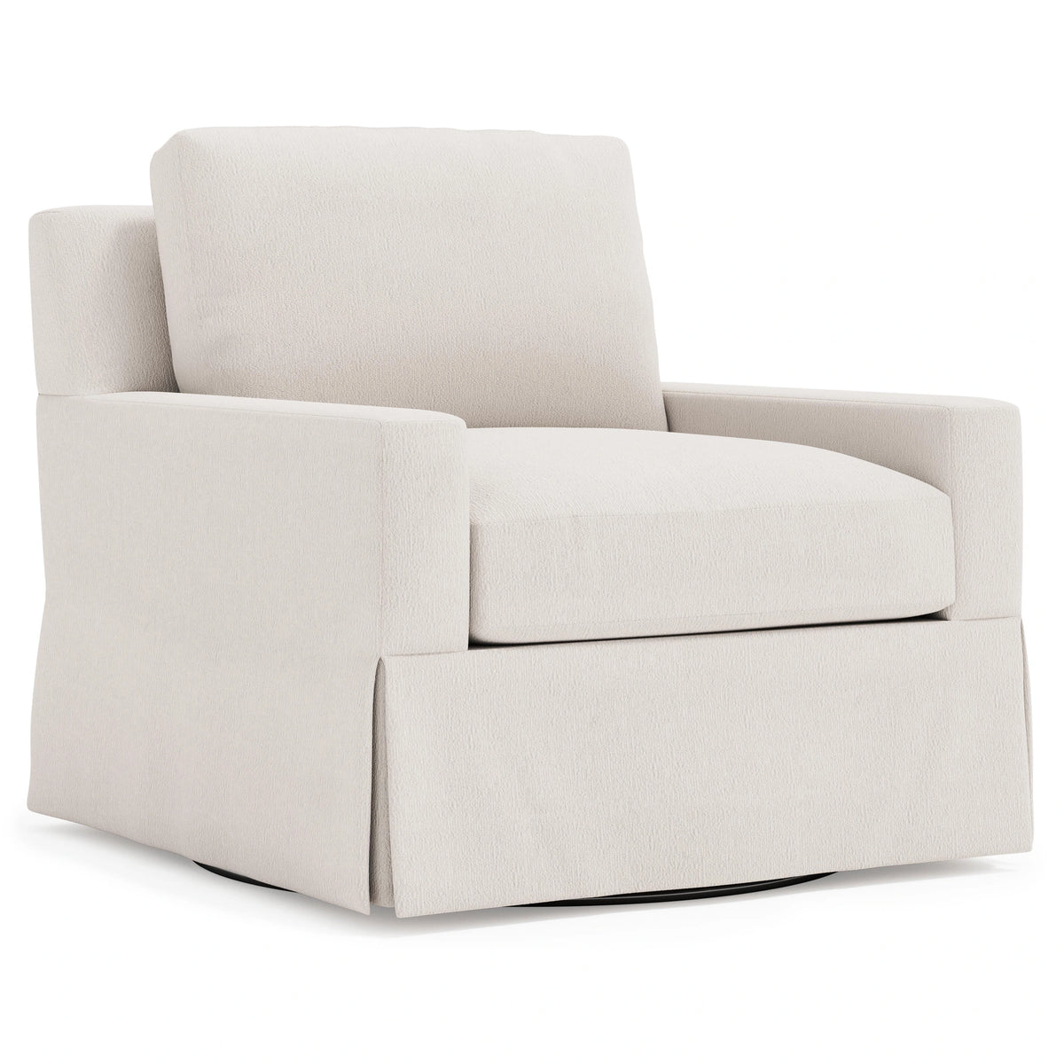 Sutton Fabric Swivel Chair