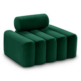 Melody Green Velvet Chair