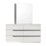 Paradox Mirror-White