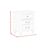 Alana Platform Bedroom Set w/ Storage Trundle