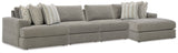 Avaliyah Sectional with Chaise