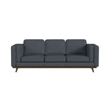 Venus Sofa with Cherry Finished Wooden Front