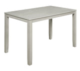 PASCAL COUNTER DINING TABLE-DRIFTWOOD
