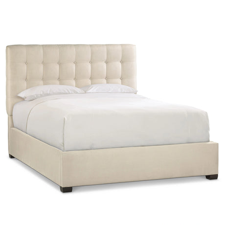Avery Fabric Panel Bed Extended Queen (54.50" H)