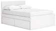 Onita Panel Bed with 1 Side Storage image