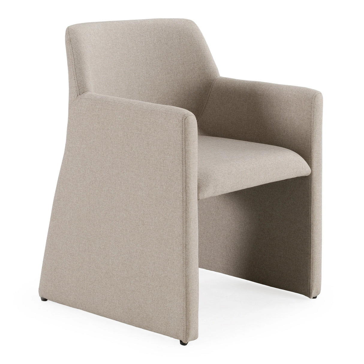Lasara - Modern Fabric Dining Chair