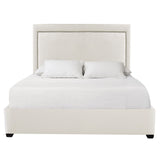 Morgan Fabric Panel Bed Queen