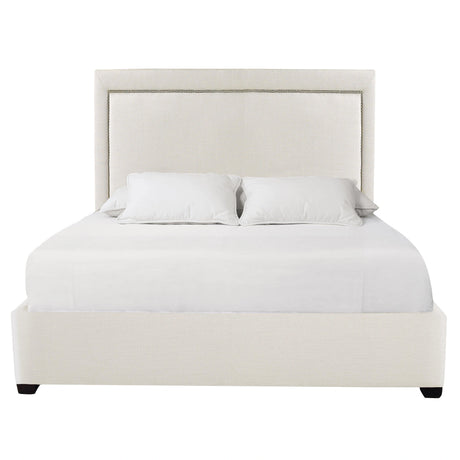 Morgan Fabric Panel Bed Queen