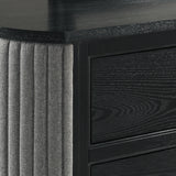 Skyline 6 Drawer Dresser-Onyx
