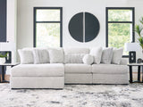 Cuddle Plush Sectional with Chaise