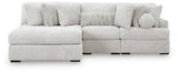 Cuddle Plush Sectional with Chaise