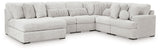 Cuddle Plush Sectional with Chaise