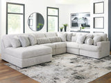 Cuddle Plush Sectional with Chaise