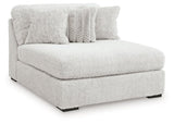 Cuddle Plush Sectional with Chaise