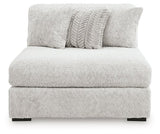 Cuddle Plush Sectional with Chaise