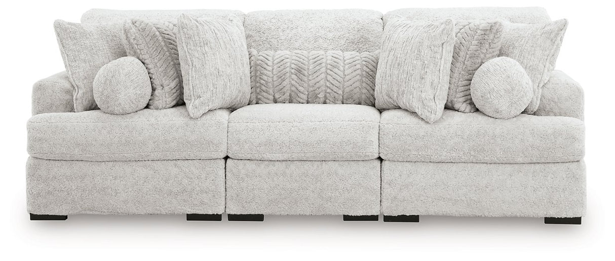 Cuddle Plush Sectional