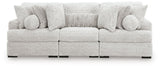 Cuddle Plush Sectional