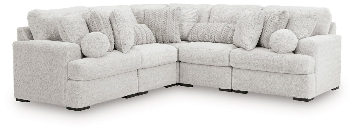 Cuddle Plush Sectional