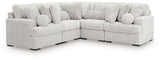 Cuddle Plush Sectional