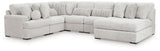 Cuddle Plush Sectional with Chaise