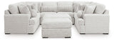 Cuddle Plush Sectional