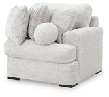 Cuddle Plush Sectional with Chaise