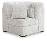Cuddle Plush Sectional with Chaise