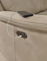 Next-Gen DuraPella Power Reclining Loveseat with Console
