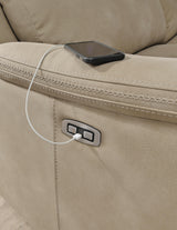 Next-Gen DuraPella Power Reclining Loveseat with Console