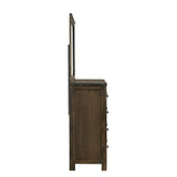 Blue Ridge Mirror-Rustic Gray