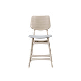 Oscar Counter Chair-White Ash