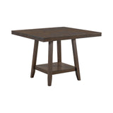 Seneca Square Counter Table with Lazy Susan
